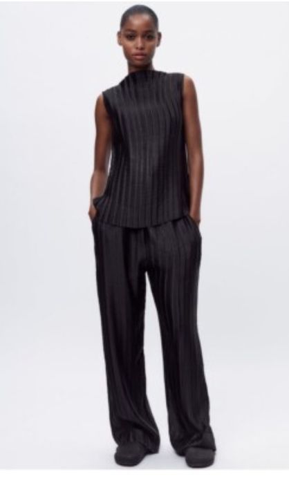 Плисиран сет ZARA