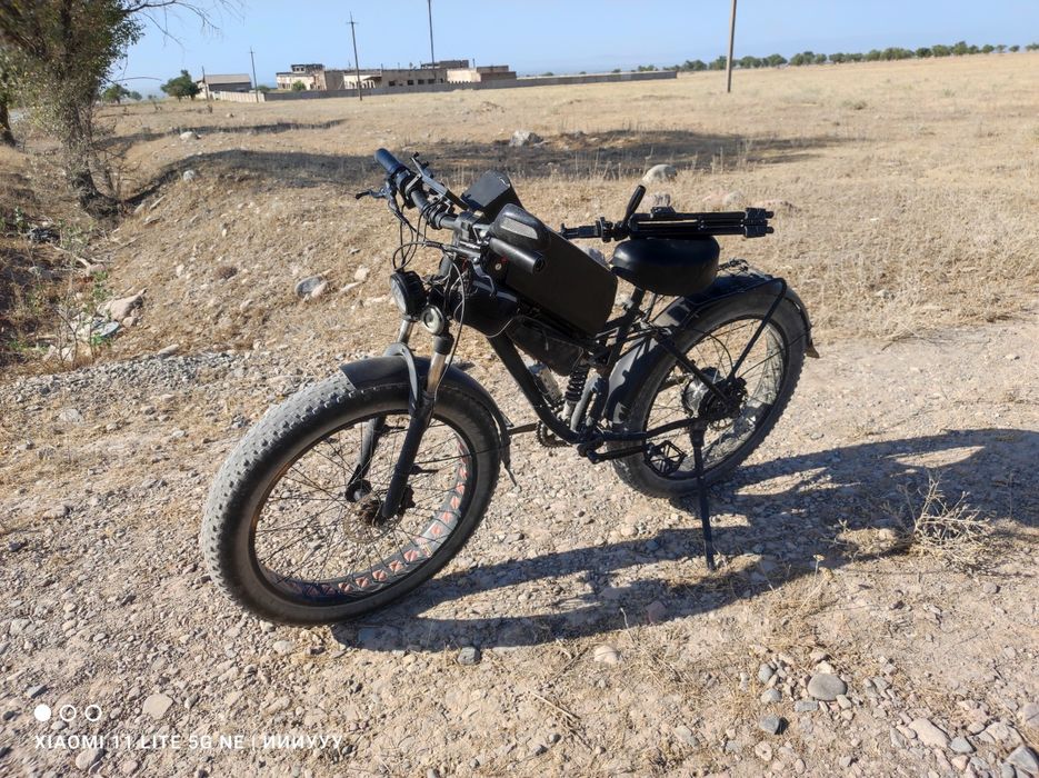 Электро фэт-байк