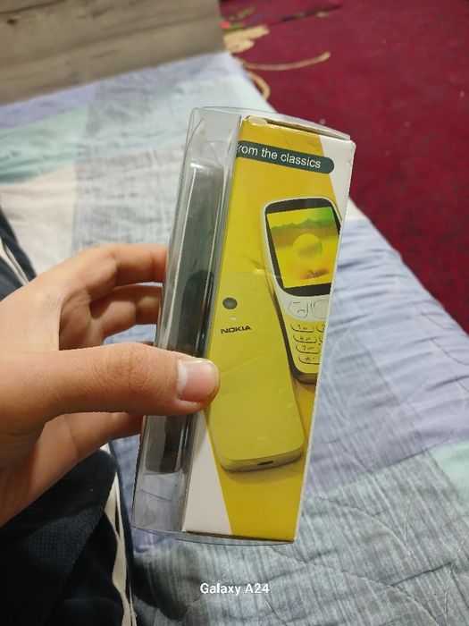 Nokia 3210 4G retro telefoni sotiladi yengi ochilmagan