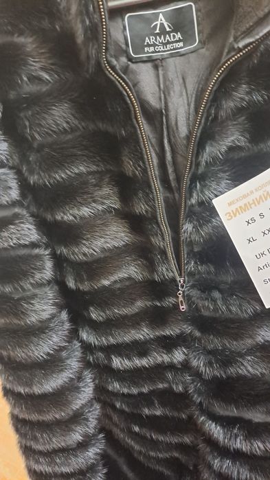 Норковая шуба шу