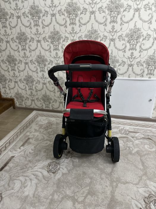 Продается мощная коляска baby ruler автолюлька 2 в 1
