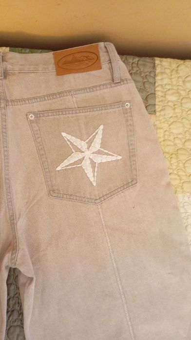 Corteiz denim шорти