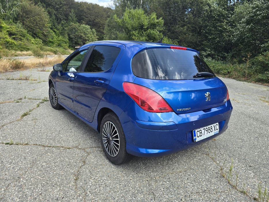 Пежо 308 2010г 1.6 120к.с. автоматик