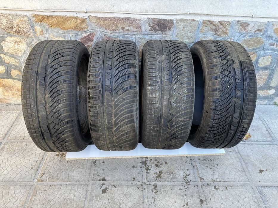 Michelin Pilot Alpin 245/45/R18 - зимни гуми. RUNFLAT