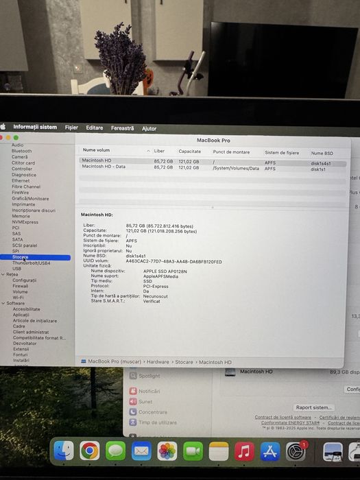 Vand Macbook Pro 2019 Touchbar