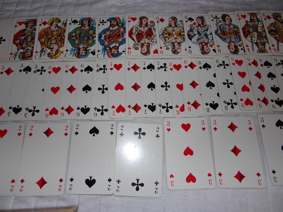 Carti de joc GDR anii 80