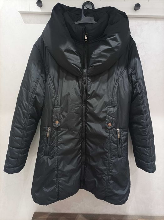 Зимно яке с коланче, размер XL (със забележка)
