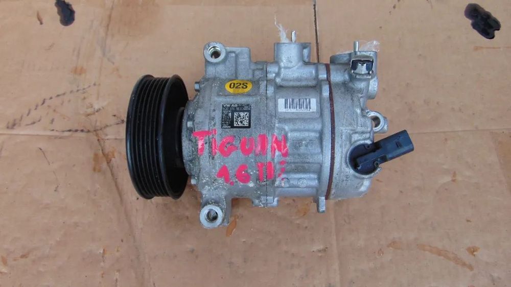 Compresor clima VW tiguan euro 6 Passat B8 Golf 7 touran audi a3 skoda octavia seat leon t cross t