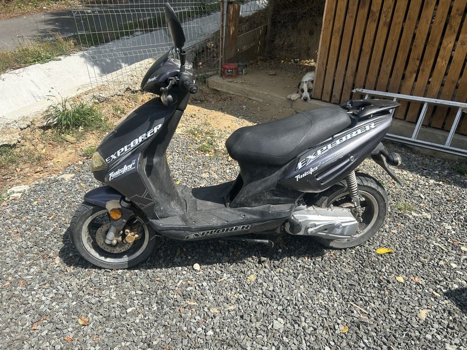 Vand urgent scuter motor 80cc