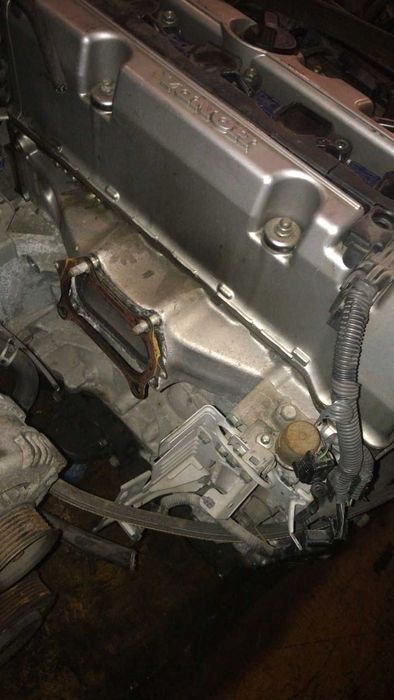 Двигатель K24A Honda CR-V бек