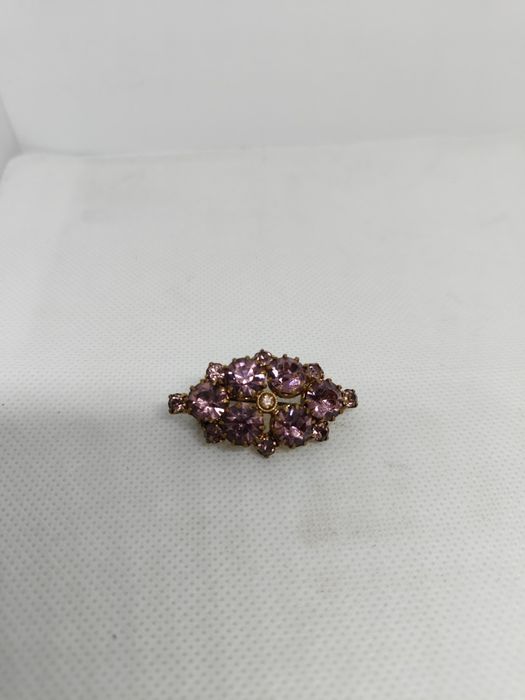 Брошь Чехия винтаж