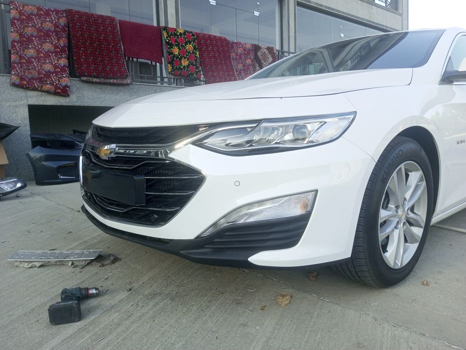 malibu bamper ustanovka