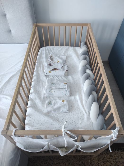 Vand pat Ikea plus saltea