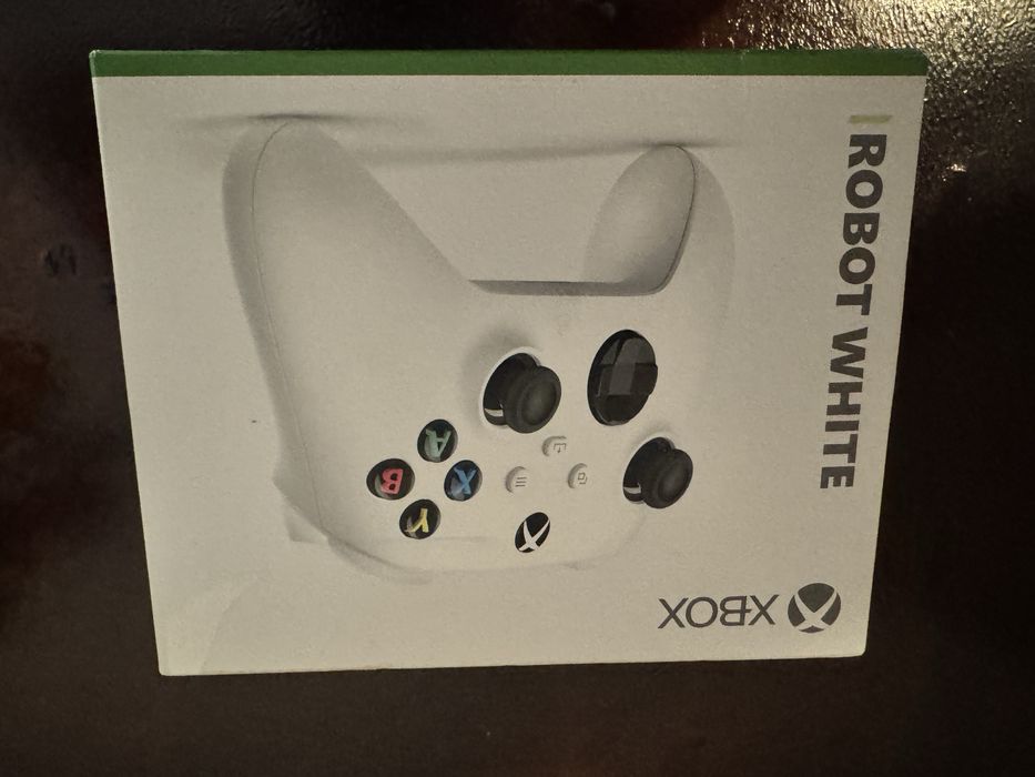 Controller Xbox Series X|S Robot White, ca nou, cu cutie