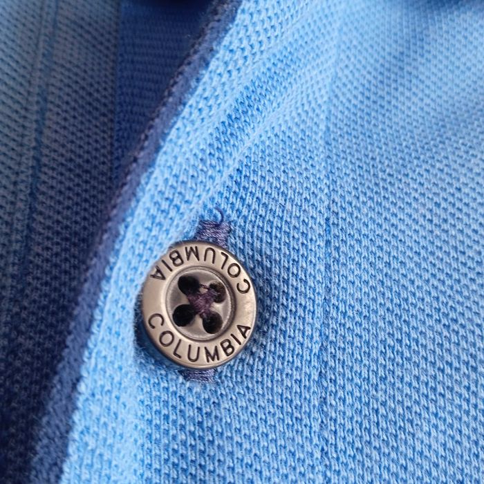 КАТО НОВ COLUMBIA XL/XXL Omni-Wick Advanced Evaporation Azure Polo-Shirt поло-шърт тениска с яка Колумбия