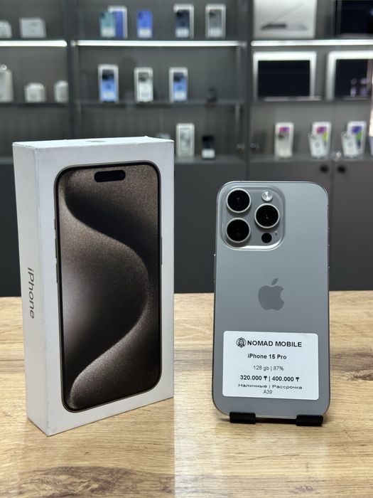 iPhone 15 Pro 128gb | Магазин «Nomad Mobile»