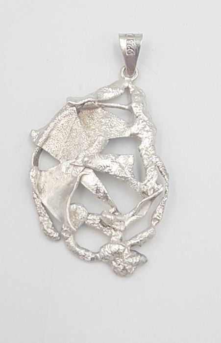 Superb pandantiv vintage manufacturat din argint