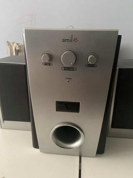Системата за домашно кино Panasonic SA-HT335 (5.1) + Субуфер и Сателити