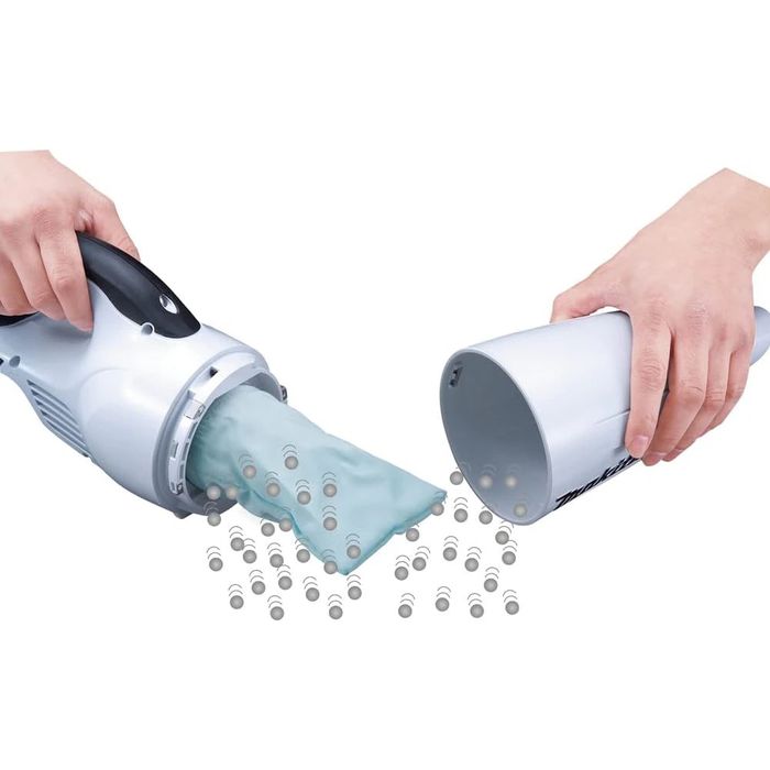 Вертикална прахосмукачка Makita DCL181FZW