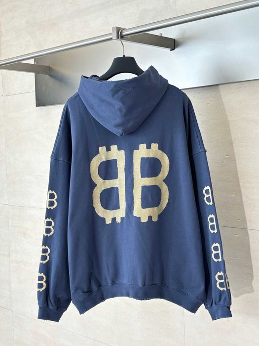 Hanorac Balenciaga Bitcoin Premium