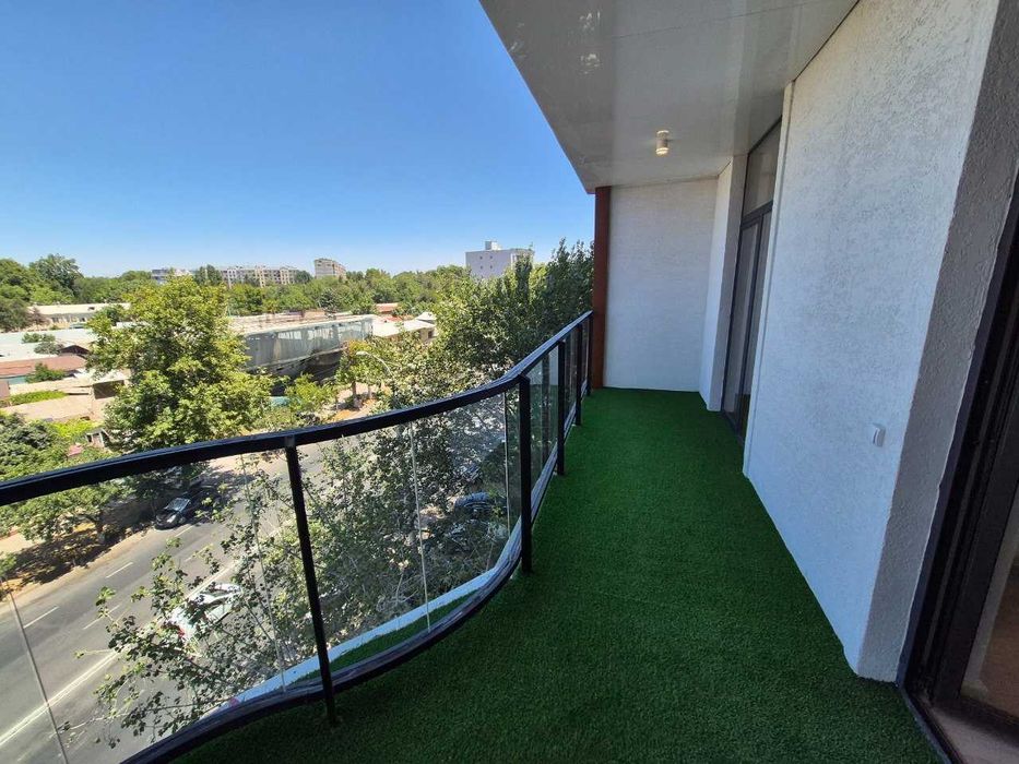 Срочно продажа 2/5/10, ЖК "Шахриабад",  Укомплектовано c мебелью (НБ)