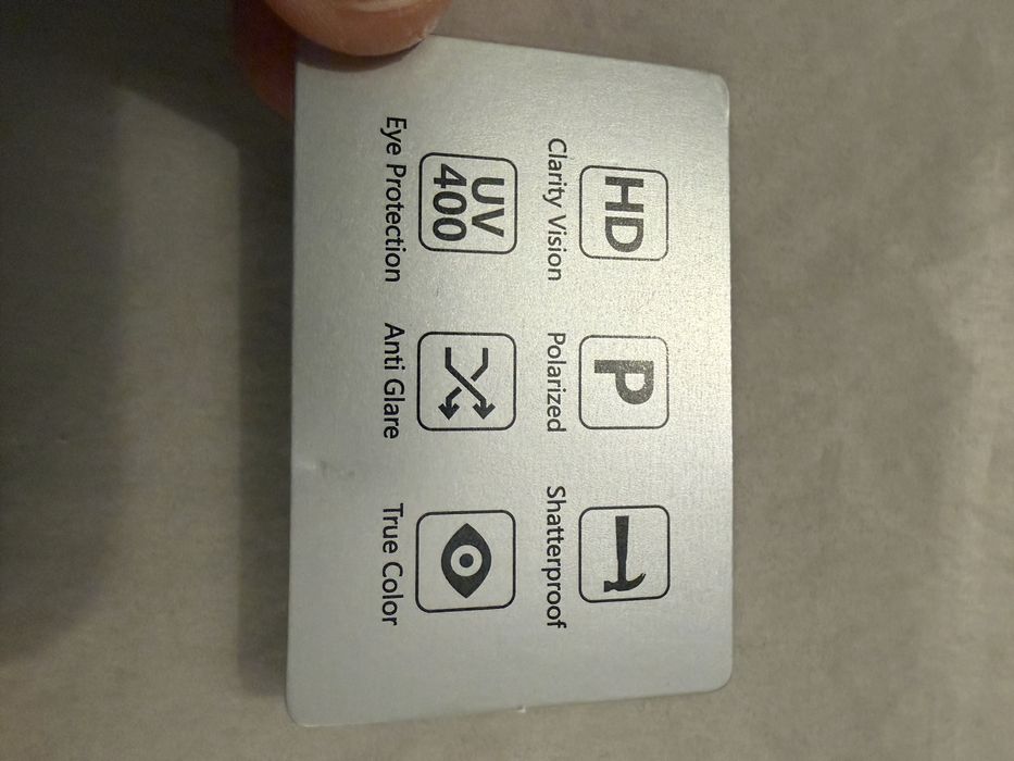 Lentile detasabile night vision polarizate