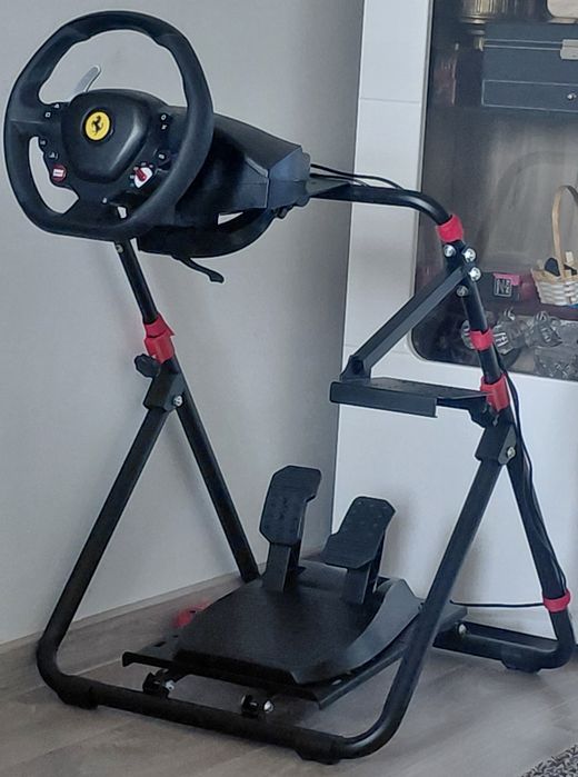 Volan gaming plus stand!!