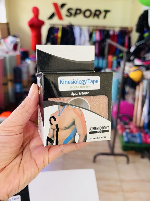 Спортивный тейп кинезио kinesio