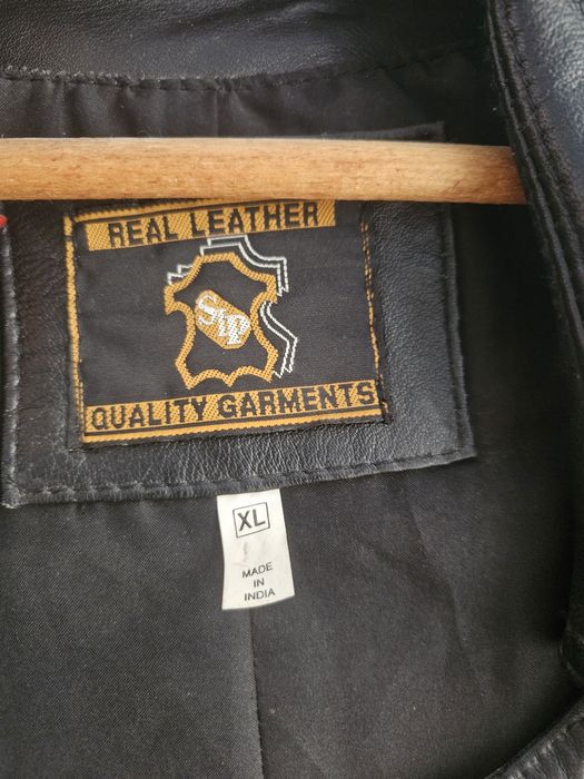 Haina piele naturala XL