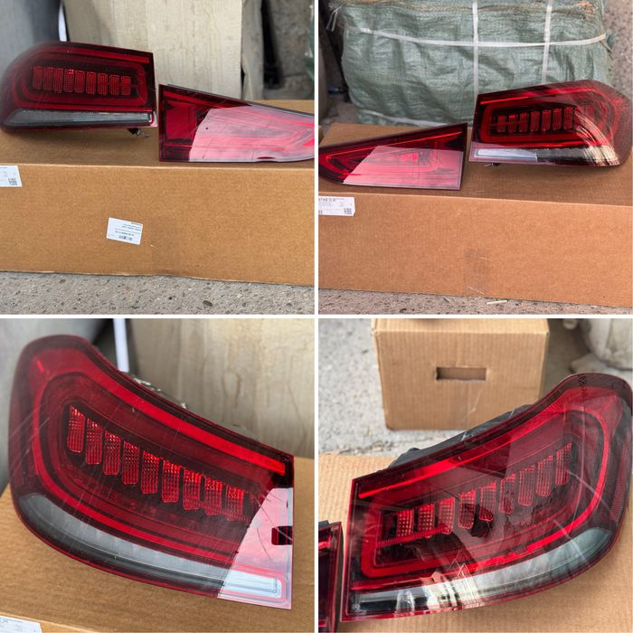 Стопове за Mercedes GLE W167 COUPE