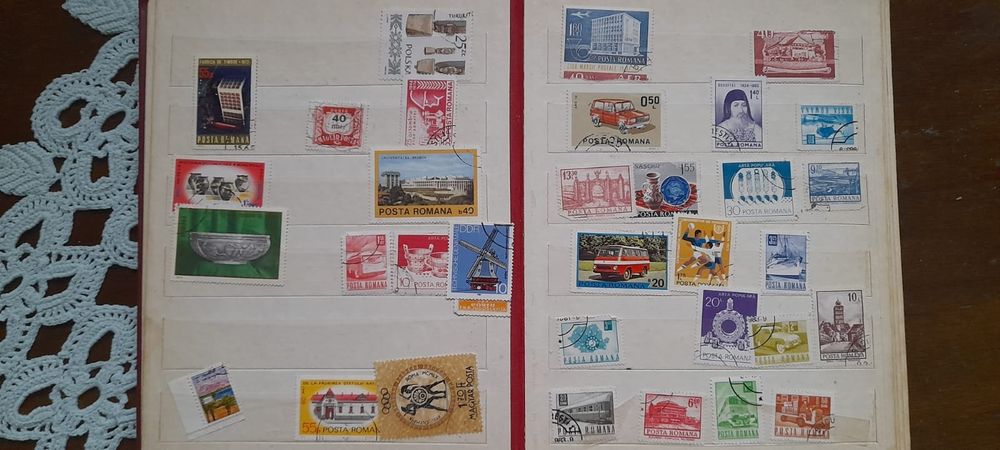 Colecționar Timbre de vânzare.