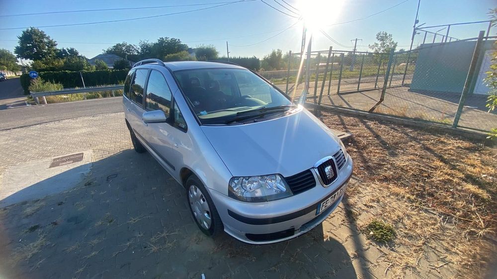 Seat ALHAMBRA 1.9l 130ch 6 trepte