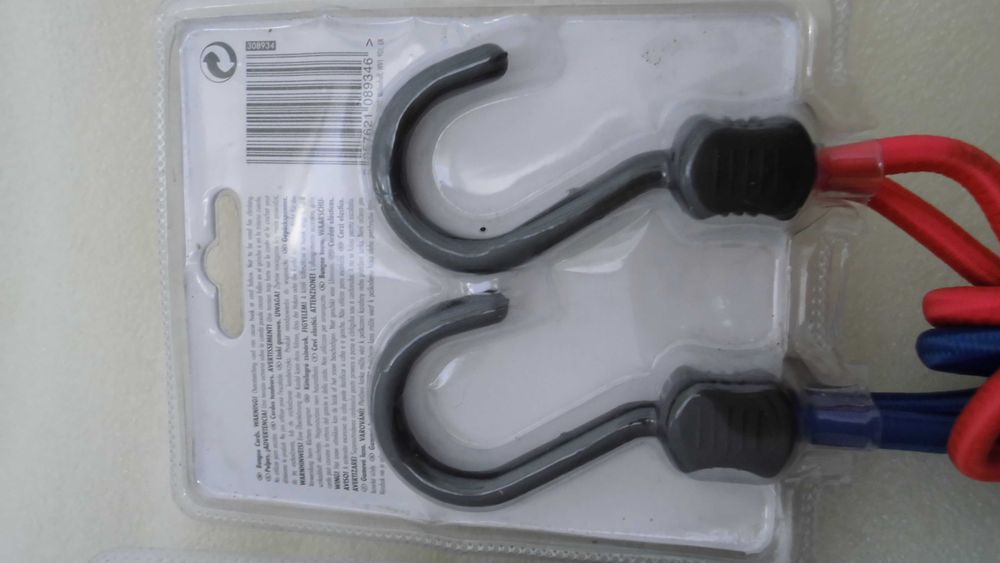 Нови Сериозни Еластични Бънджи Кабели - Made in UK