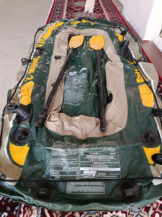 Продается Резиновая лодка