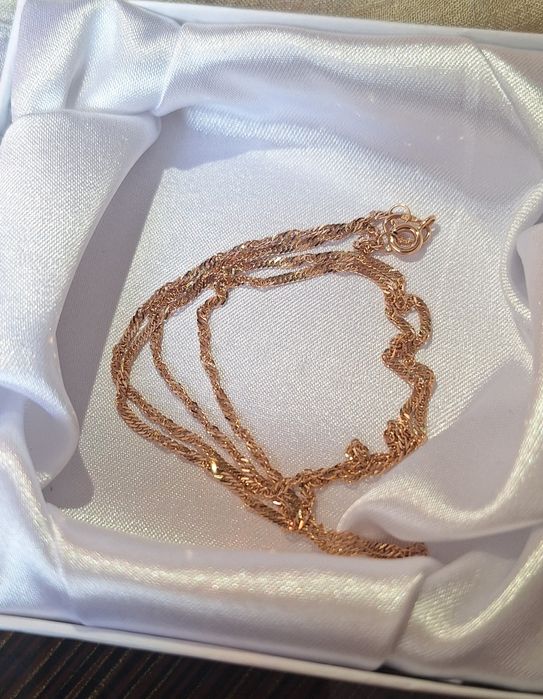 Золотая цепочка 585 пробы