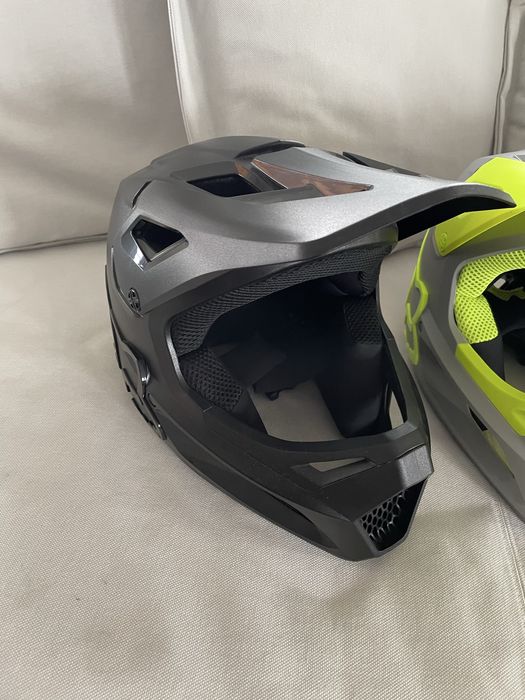 Fox Rampage Каски за Колело/Велосипед FullFace Детски