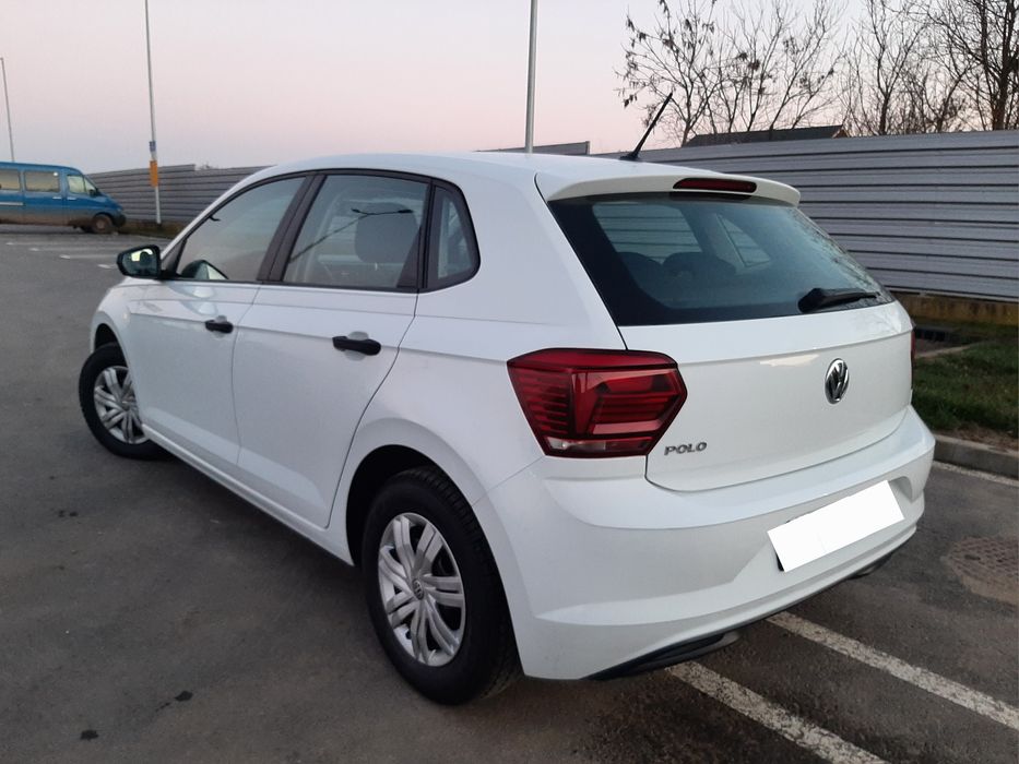 Volkswagen POLO motor 1.0 Benzina 80 CP, E6, TVA DEDUCTIBIL, KM REALI!