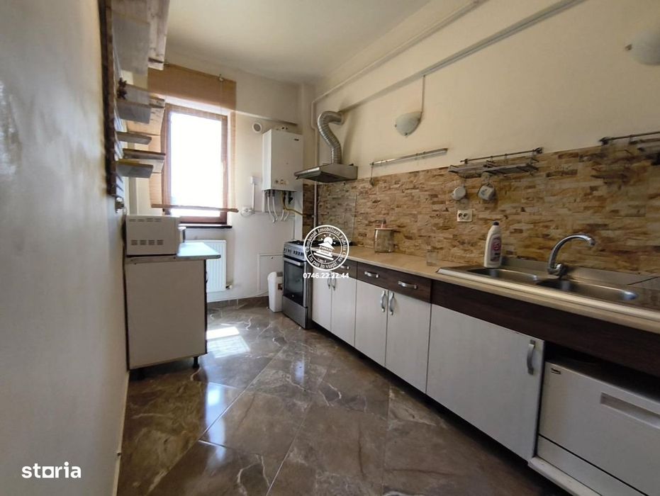 Apartament spațios cu 2 camere, 58,5 mp, bloc 2015 – Costea Vod&#