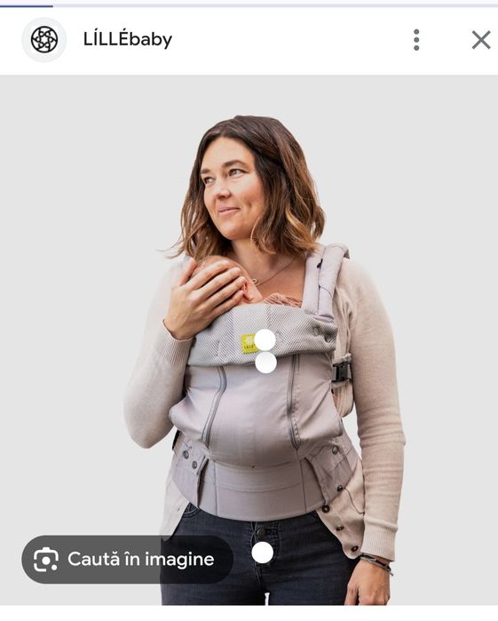 Vând marsupiu ergonomic