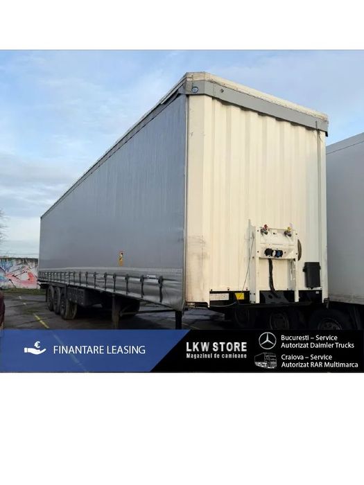 Krone Semiremorca prelata cortina standard, TOP!!!