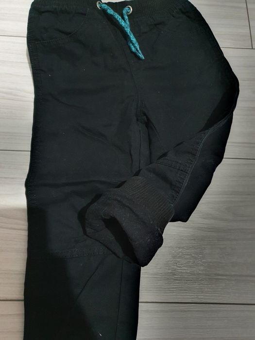 Pantaloni băieți dubli termo mărimea 104