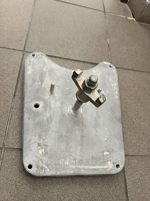 Placa vacuum/vid pentru prindere carota
