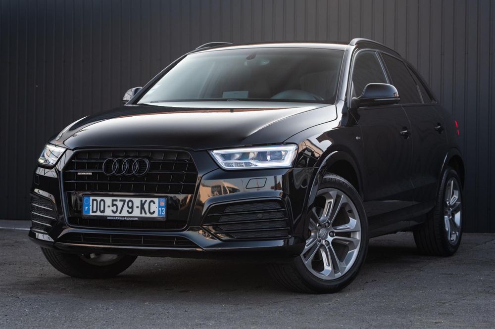 Audi Q3 2.0tdi Quattro, S- Line,facelift, Matrix, automat, 4x4)