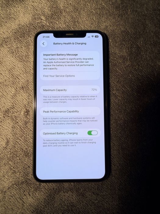 iPhone 11 Pro Max 64GB Space Grey