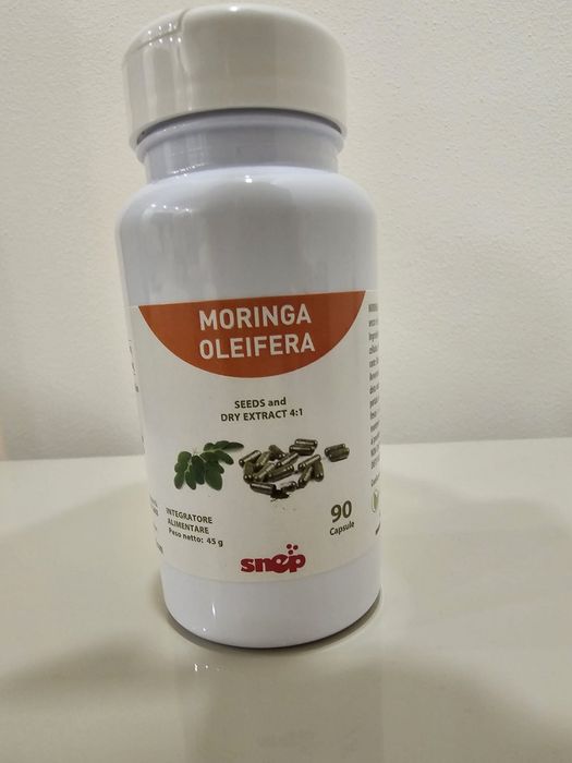 Moringa capsule Snep - 90 capsule de 500 mg
