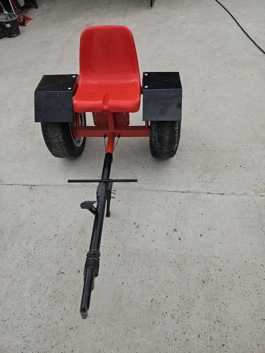 Carucior cu scaun pt.motocultor