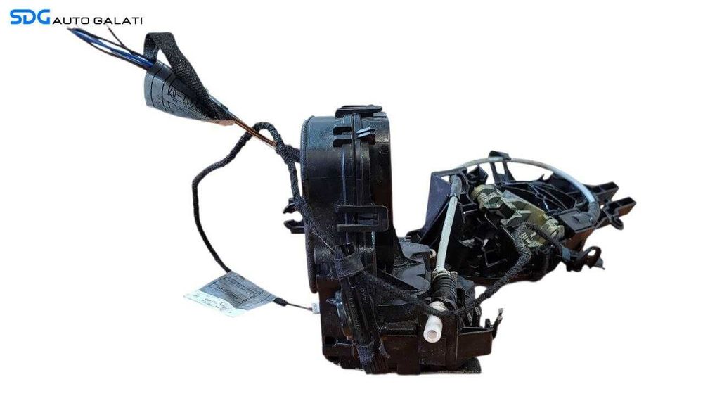 Broasca Incuietoare Usa Portiera Stanga Fata BMW Seria 3 E90 E91 E92 E93 2004 - 2011 Cod 7059973 [L8261]