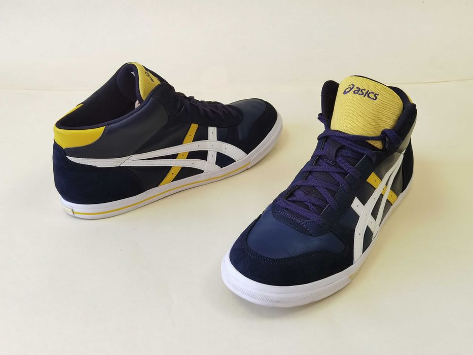 Adidasi PIELE Tenisi 46 47 ghete barbati ASICS  Indonesia Ca NOI