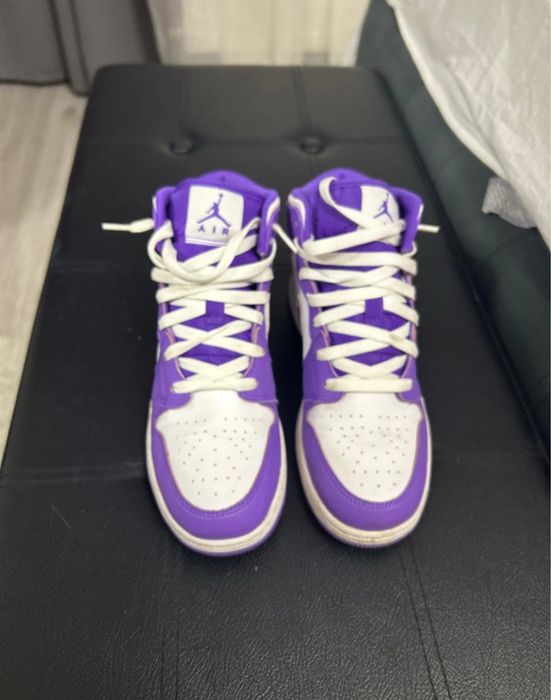 Air jordan 1 White Purple