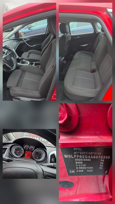Opel astra an 2011 euro 5 posibilitate rate fără avans  Transport grat